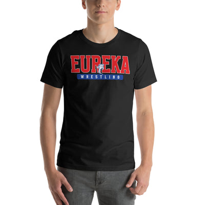 Eureka Wrestling  Unisex Staple T-Shirt