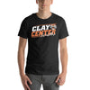 Clay Center Wrestling Unisex Staple T-Shirt