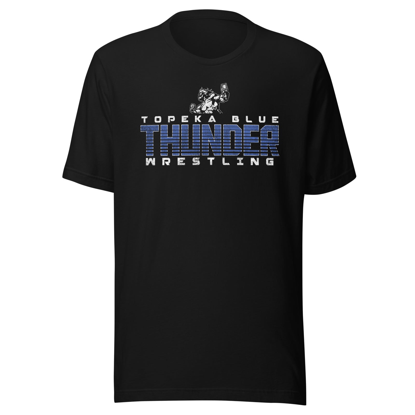 Topeka Blue Thunder Wrestling Unisex t-shirt