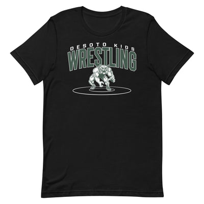 De Soto Kids Wrestling Unisex Staple T-Shirt