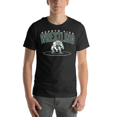 De Soto Kids Wrestling Unisex Staple T-Shirt