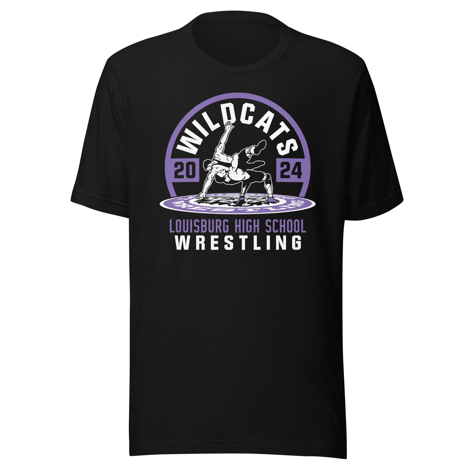 Wildcat Wrestling All-Time State Medalists 2024 Unisex t-shirt