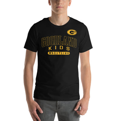 Goodland Kids Wrestling Unisex Staple T-Shirt