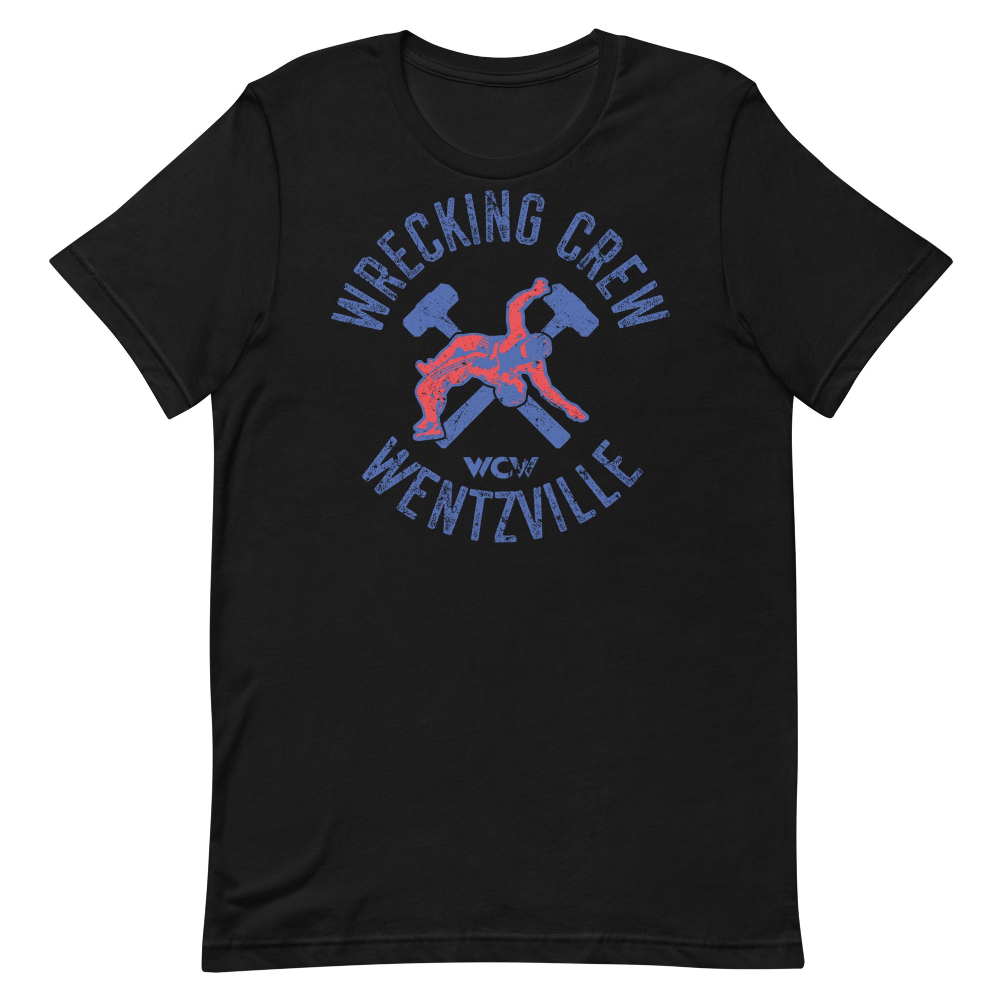 Wrecking Crew Wrestling Unisex Staple T-Shirt