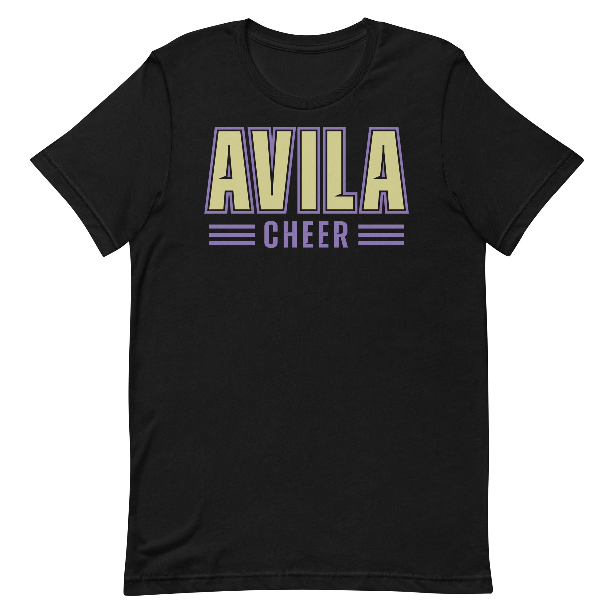 Avila University Cheer Unisex Staple T-Shirt