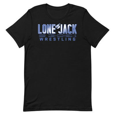 Lone Jack Wrestling Unisex Staple T-Shirt