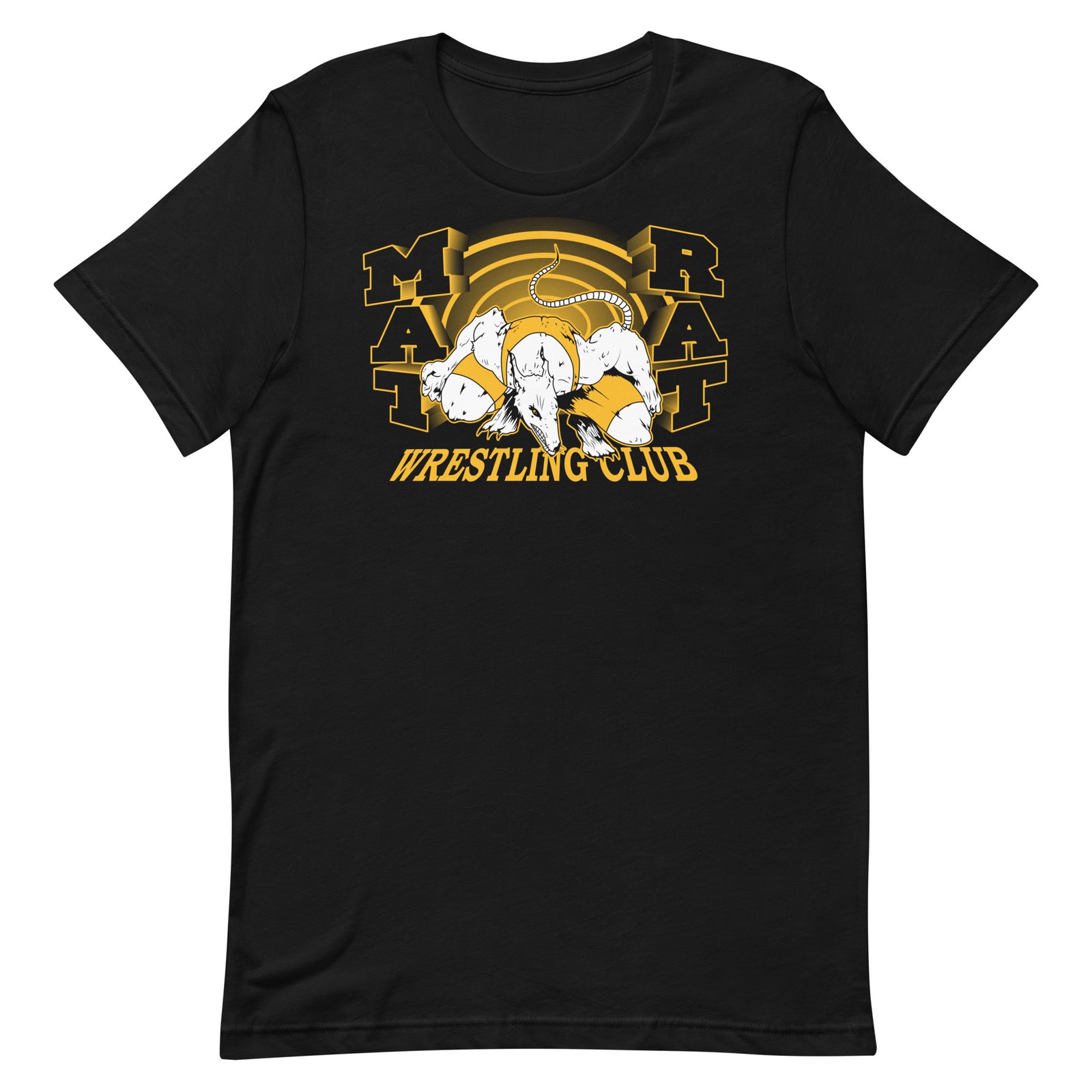 Mat Rat Wrestling Unisex Staple T-Shirt