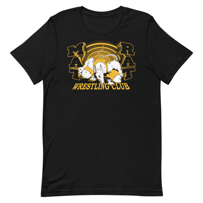 Mat Rat Wrestling Unisex Staple T-Shirt