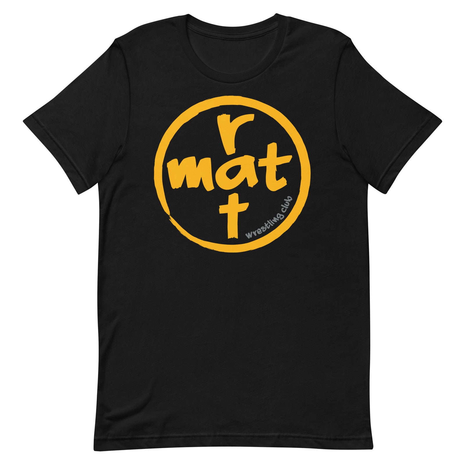 Mat Rat Wrestling Unisex Staple T-Shirt