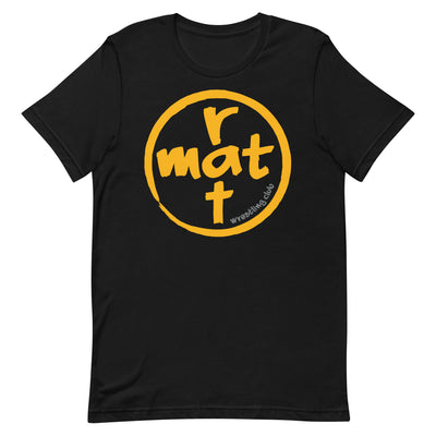 Mat Rat Wrestling Unisex Staple T-Shirt