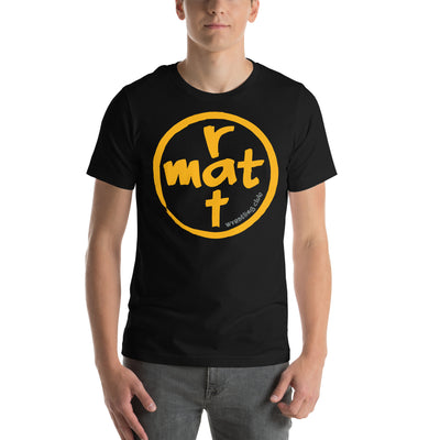 Mat Rat Wrestling Unisex Staple T-Shirt