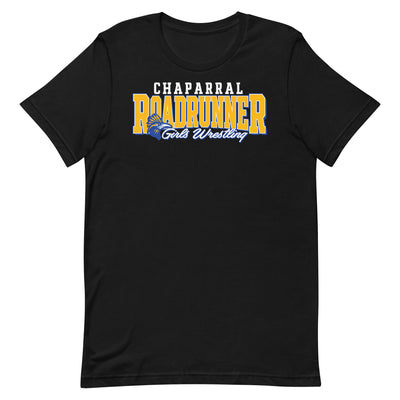 Chaparral High School Wrestling Unisex Staple T-Shirt