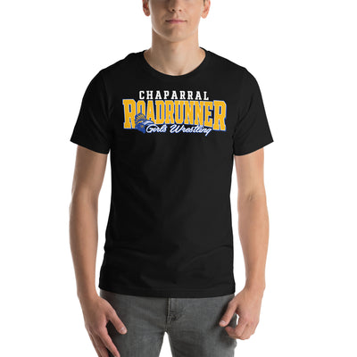 Chaparral High School Wrestling Unisex Staple T-Shirt