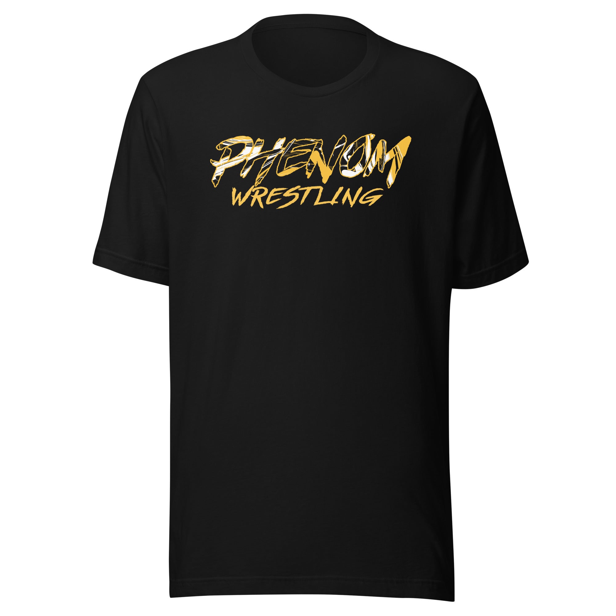 Phenom Wrestling (Front + Back) Unisex t-shirt