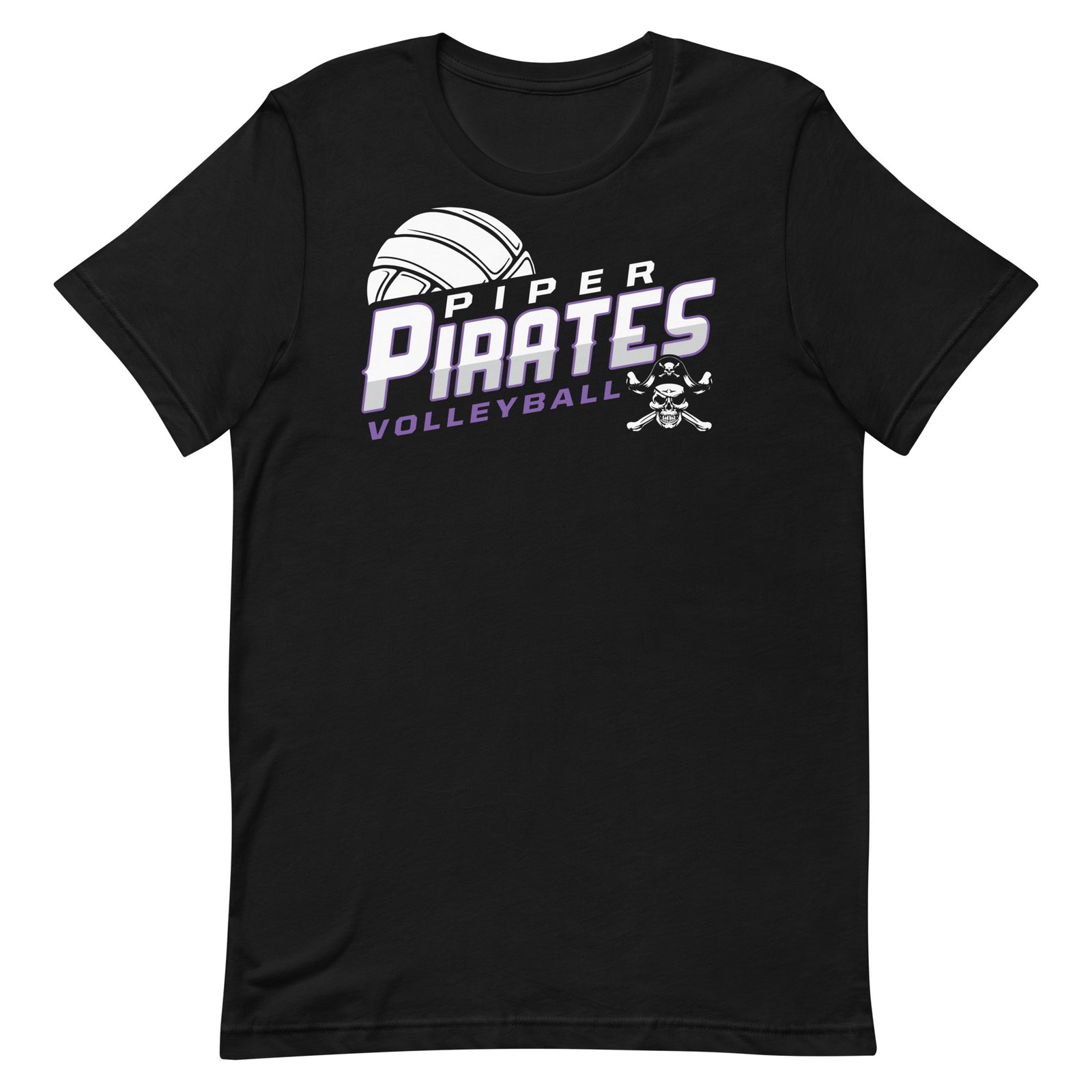 Piper Volleyball (Monster Digital) Unisex T-shirt