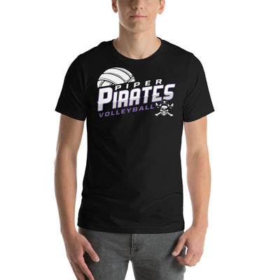 Piper Volleyball (Monster Digital) Unisex T-shirt