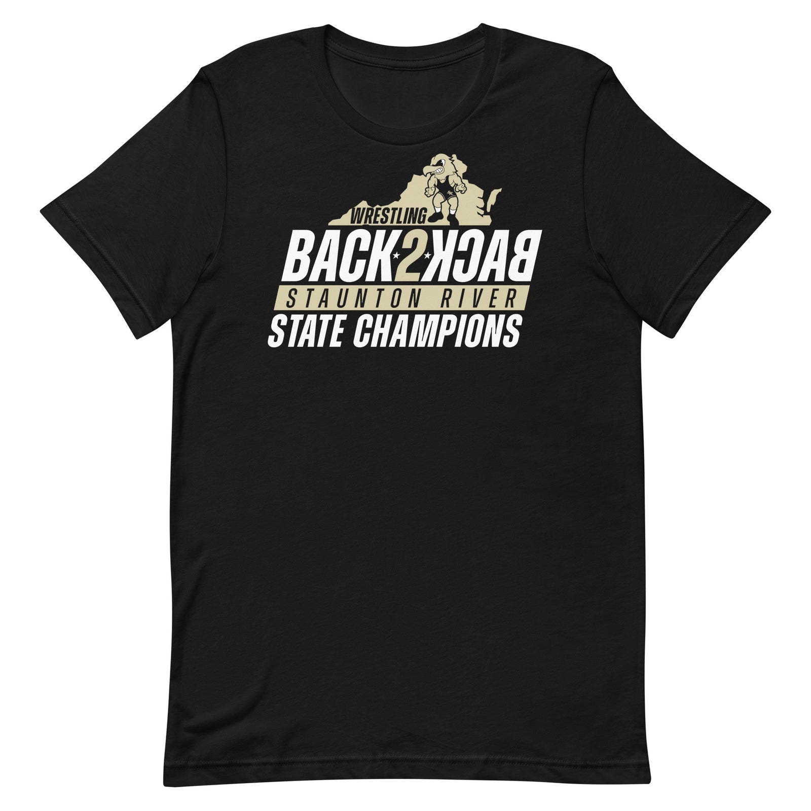 Staunton River Unisex Staple T-Shirt