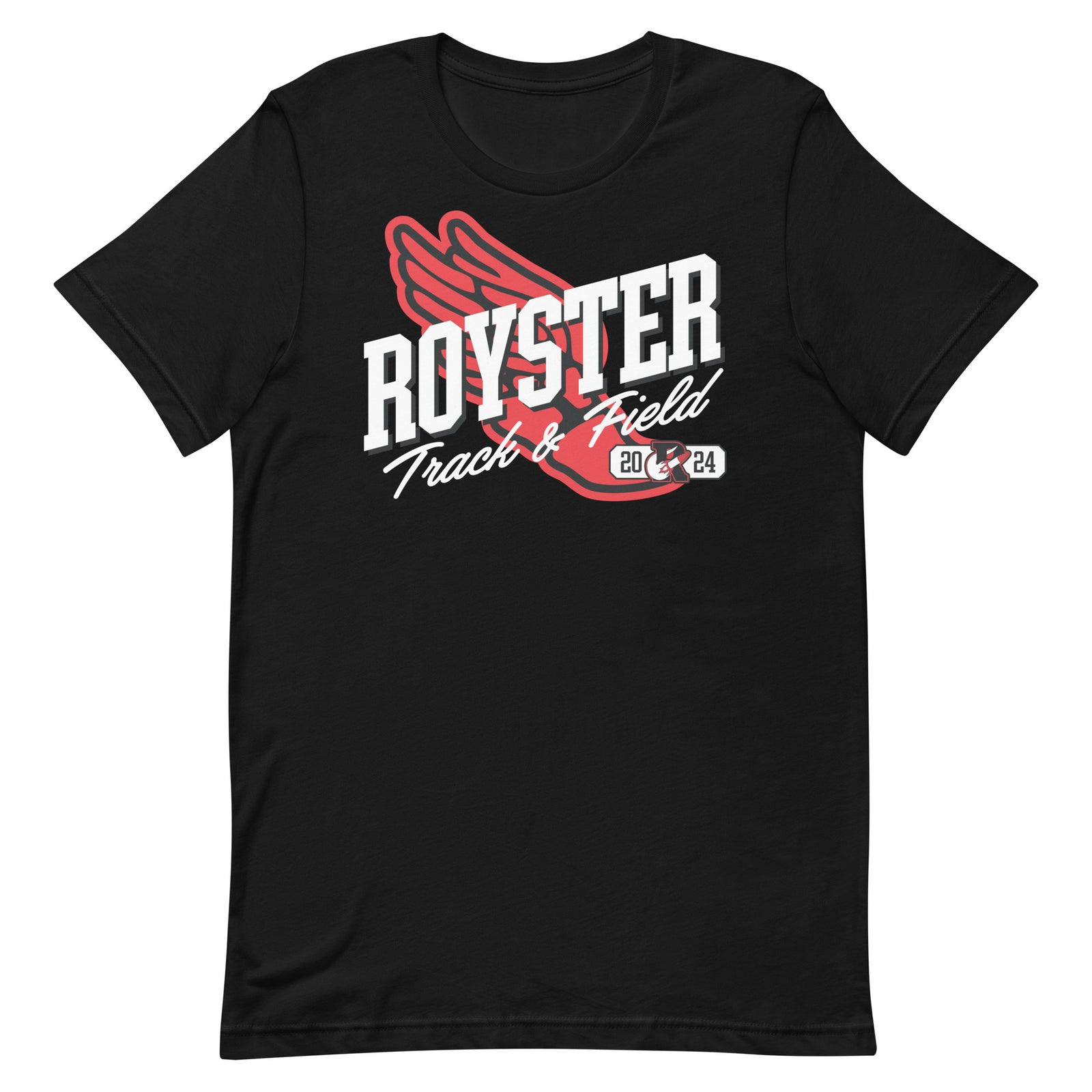Royster Rockets Track & Field Unisex Staple T-Shirt