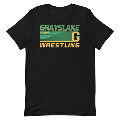 Grayslake Wrestling Club Unisex Staple T-Shirt