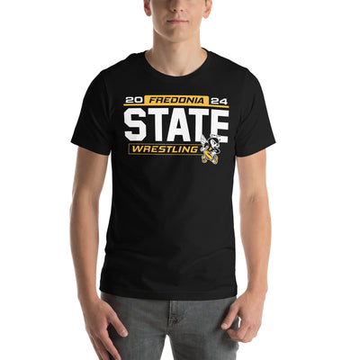 2024 Fredonia State Wrestling Unisex t-shirt