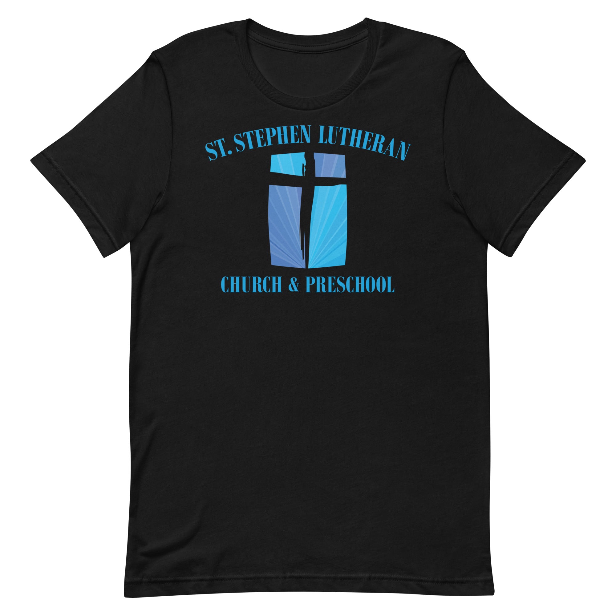 St. Stephen Lutheran Church Full Logo Unisex Staple T-Shirt