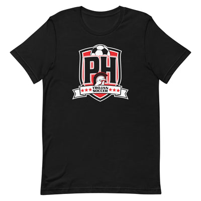 Park Hill Men's Trojan Soccer 2024 Unisex t-shirt