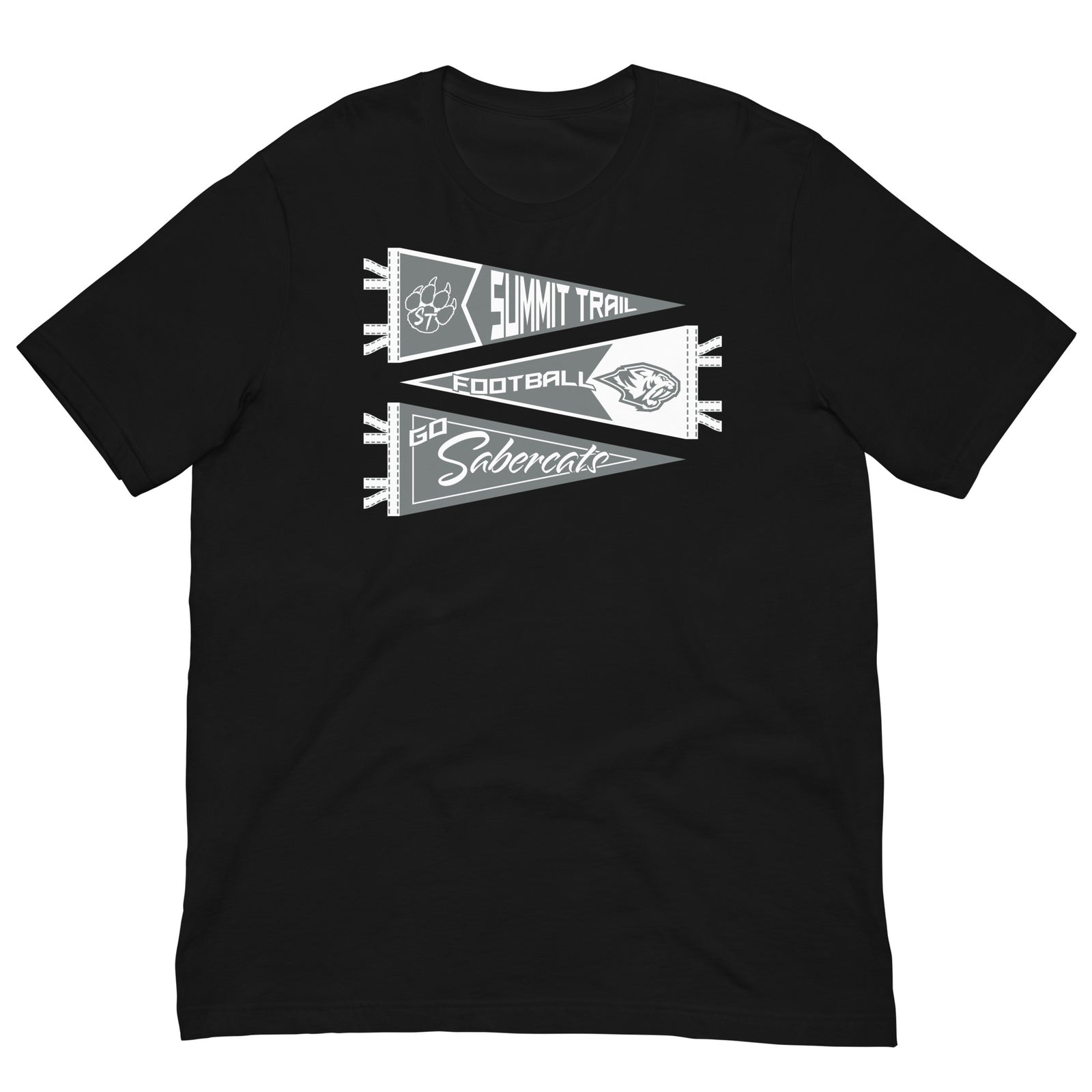 Summit Trail Middle School Football Unisex Staple T-Shirt