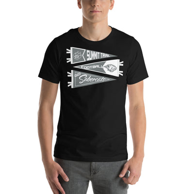Summit Trail Middle School Football Unisex Staple T-Shirt