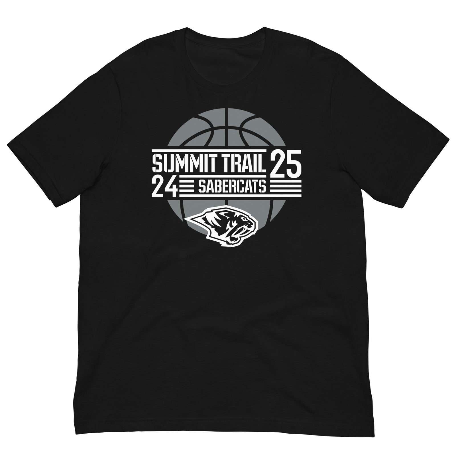 Summit Trail Middle School Basketball Unisex Staple T-Shirt