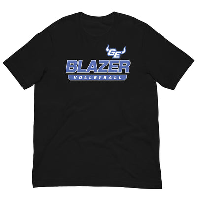 GEHS Trailblazers Volleyball Soft Unisex t-shirt