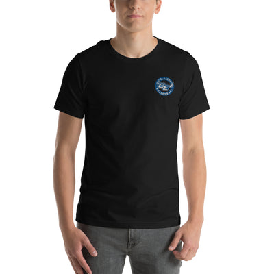 GEVB Embroidered Unisex t-shirt