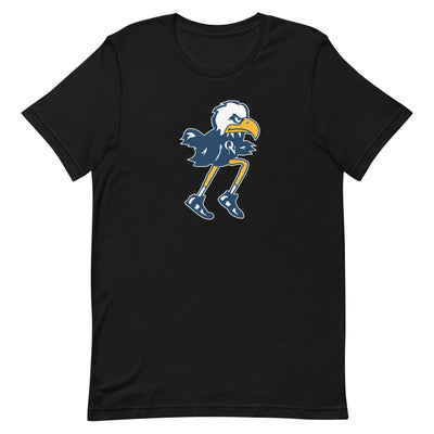 Olathe North XC Old School Mascot Unisex t-shirt