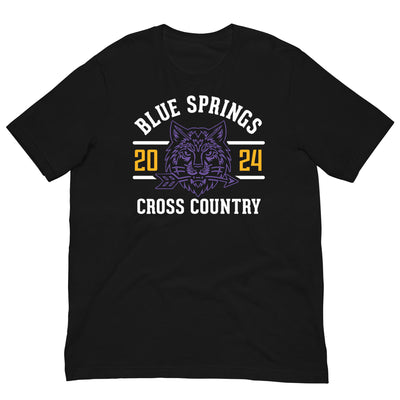 Blue Springs Cross Country Unisex Staple T-Shirt