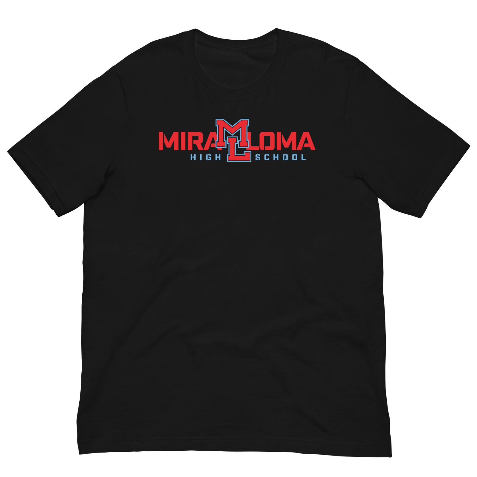 Mira Loma High School Unisex Staple T-Shirt