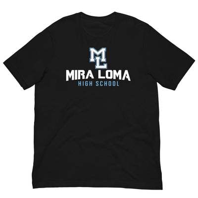 Mira Loma High School Unisex Staple T-Shirt