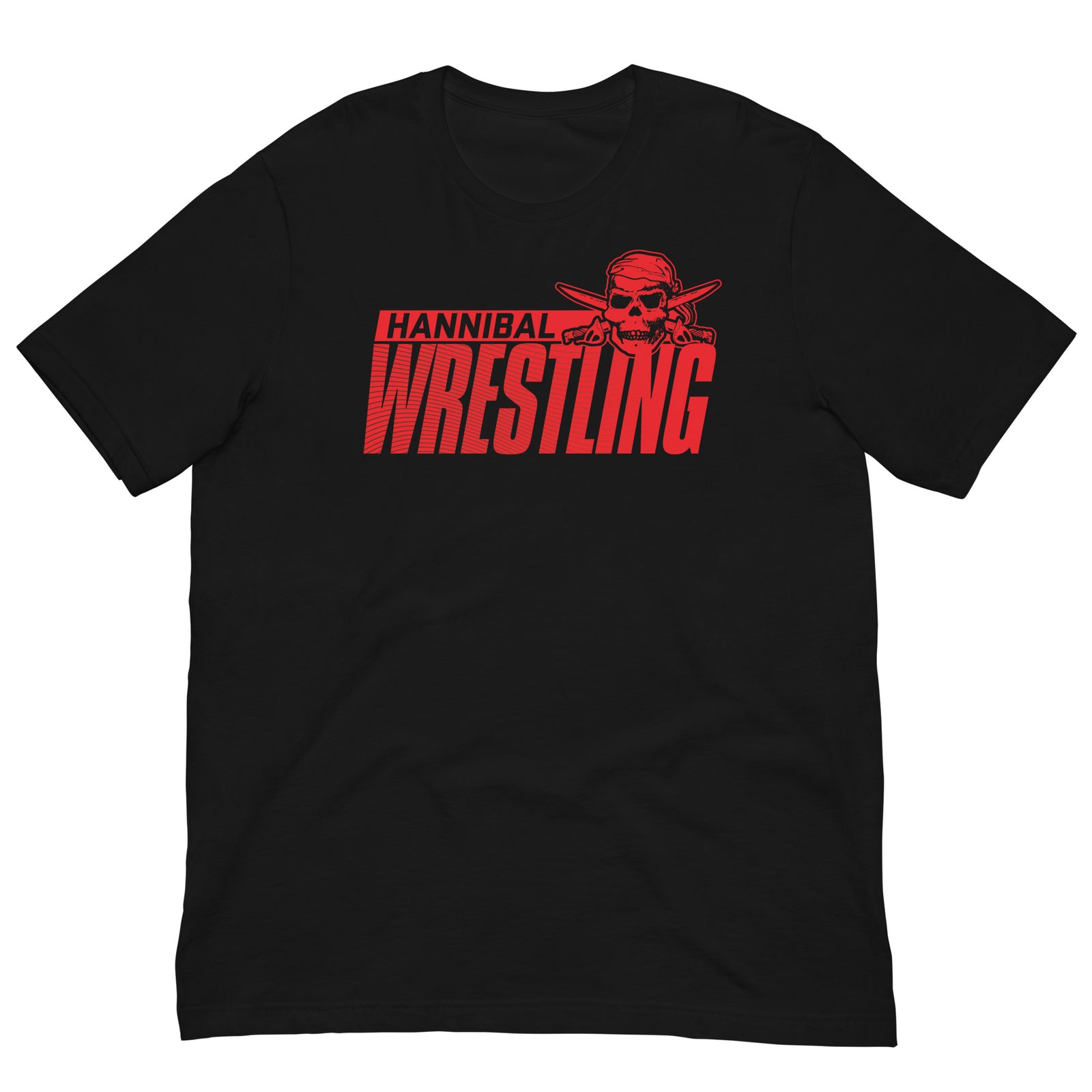 Hanibal Wrestling Unisex Staple T-Shirt