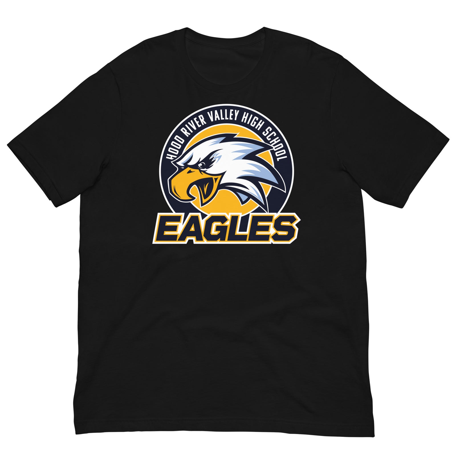 Hood River Middle School Unisex Staple T-Shirt