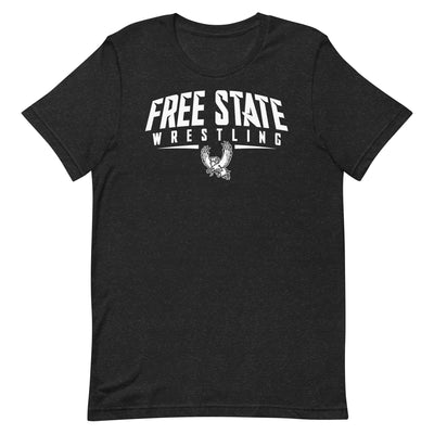 Lawrence Free State Wrestling Unisex Staple T-Shirt