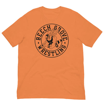 Beech Grove Wrestling  Unisex Staple T-Shirt