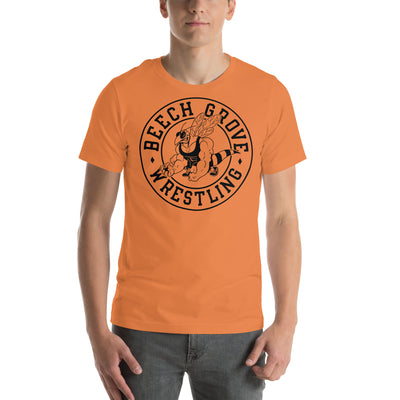 Beech Grove Wrestling  Unisex Staple T-Shirt