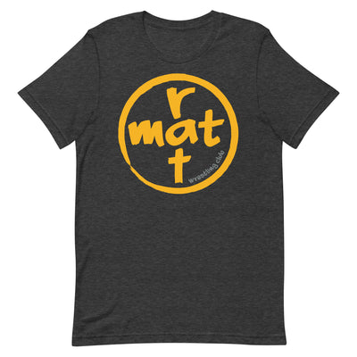 Mat Rat Wrestling Unisex Staple T-Shirt