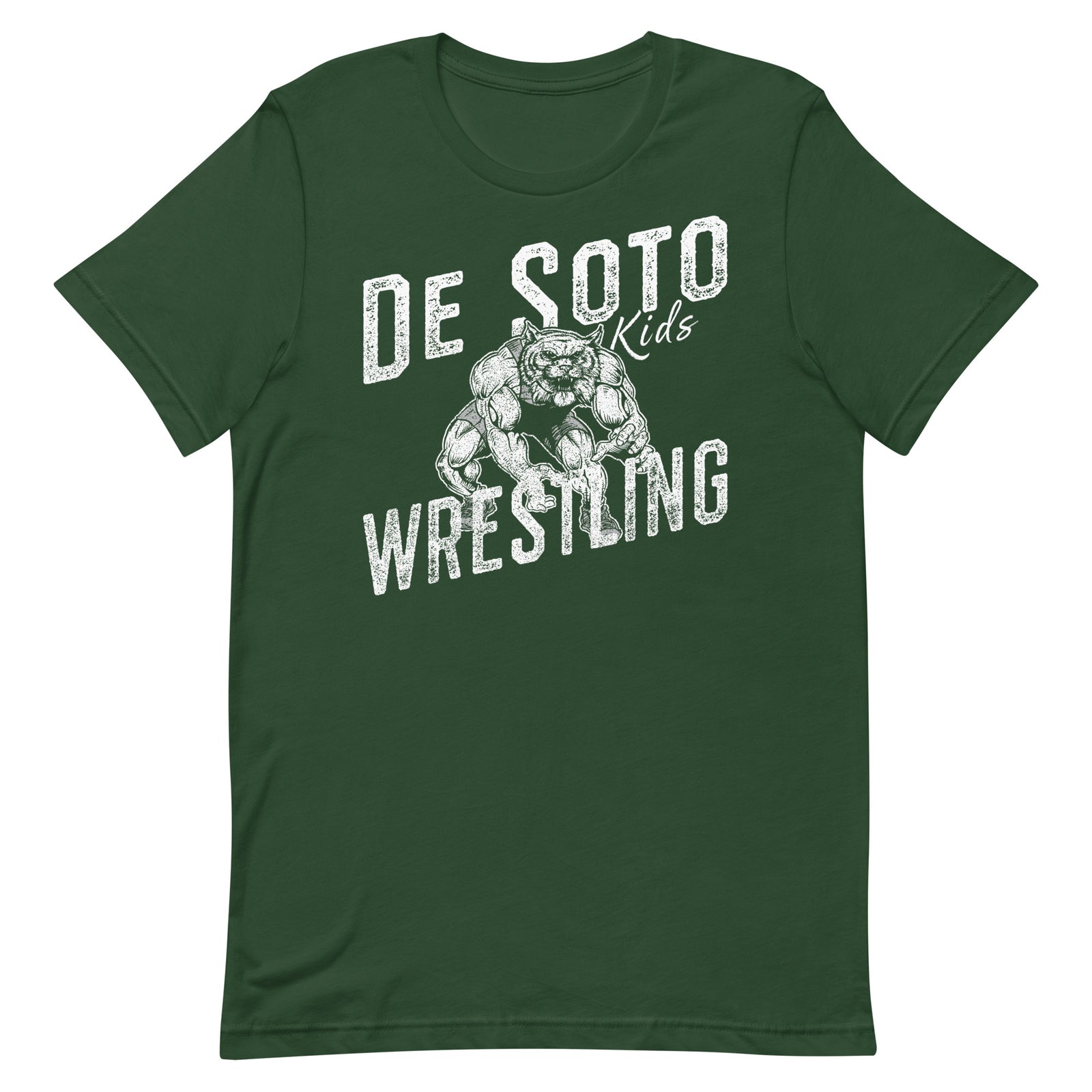 De Soto Kids Wrestling Unisex Staple T-Shirt