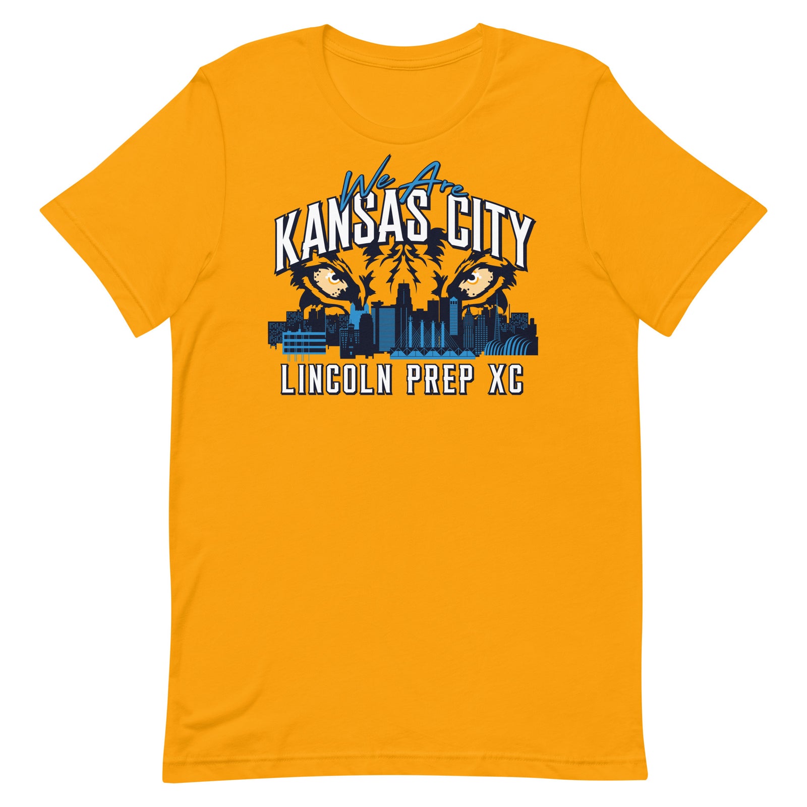 Lincoln Prep Cross Country Unisex Staple T-Shirt