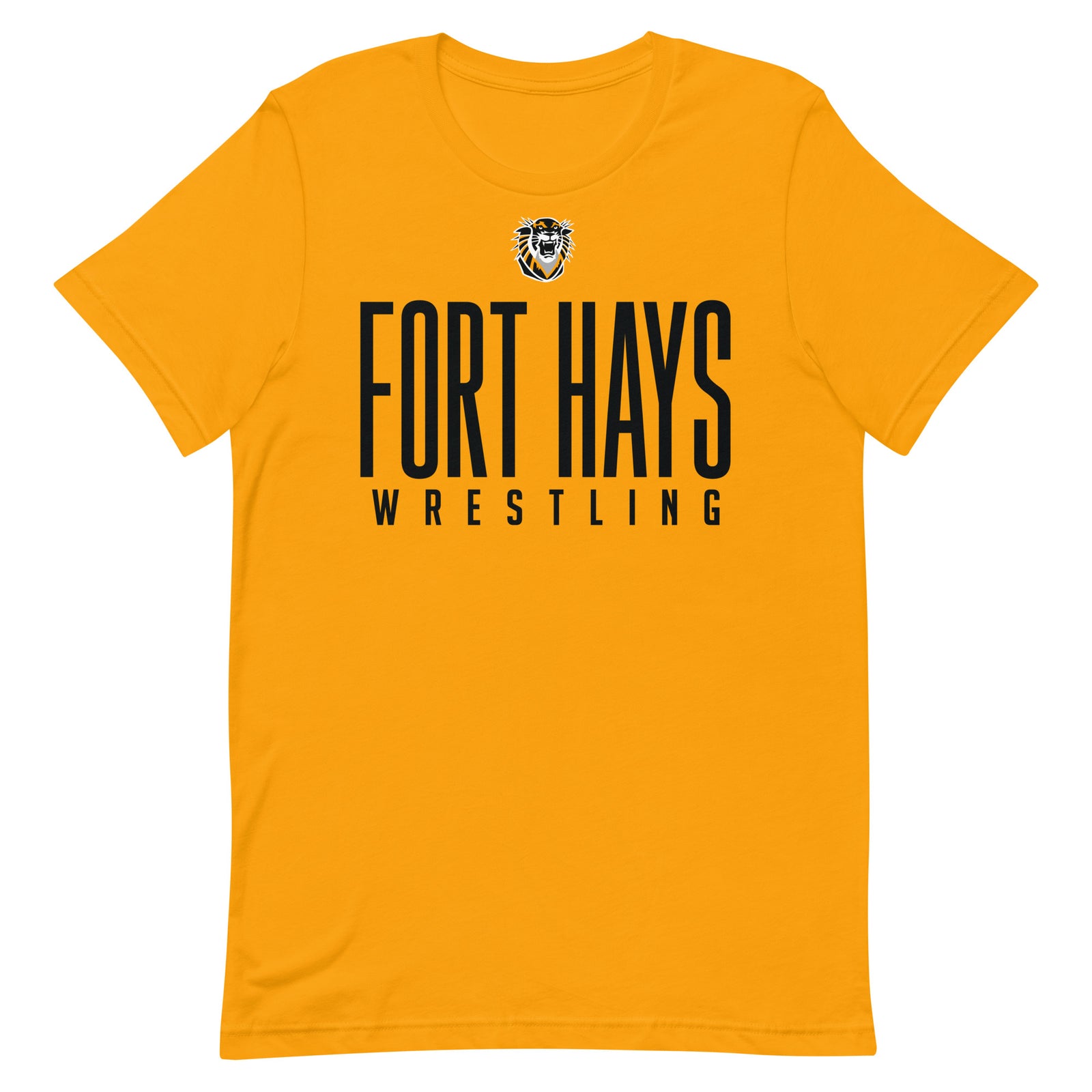 Fort Hays State University Wrestling Unisex Staple T-Shirt