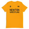 Newton High School Wrestling  Unisex Staple T-Shirt