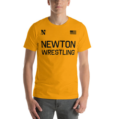 Newton High School Wrestling  Unisex Staple T-Shirt