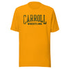 Carroll Wrestling Unisex t-shirt