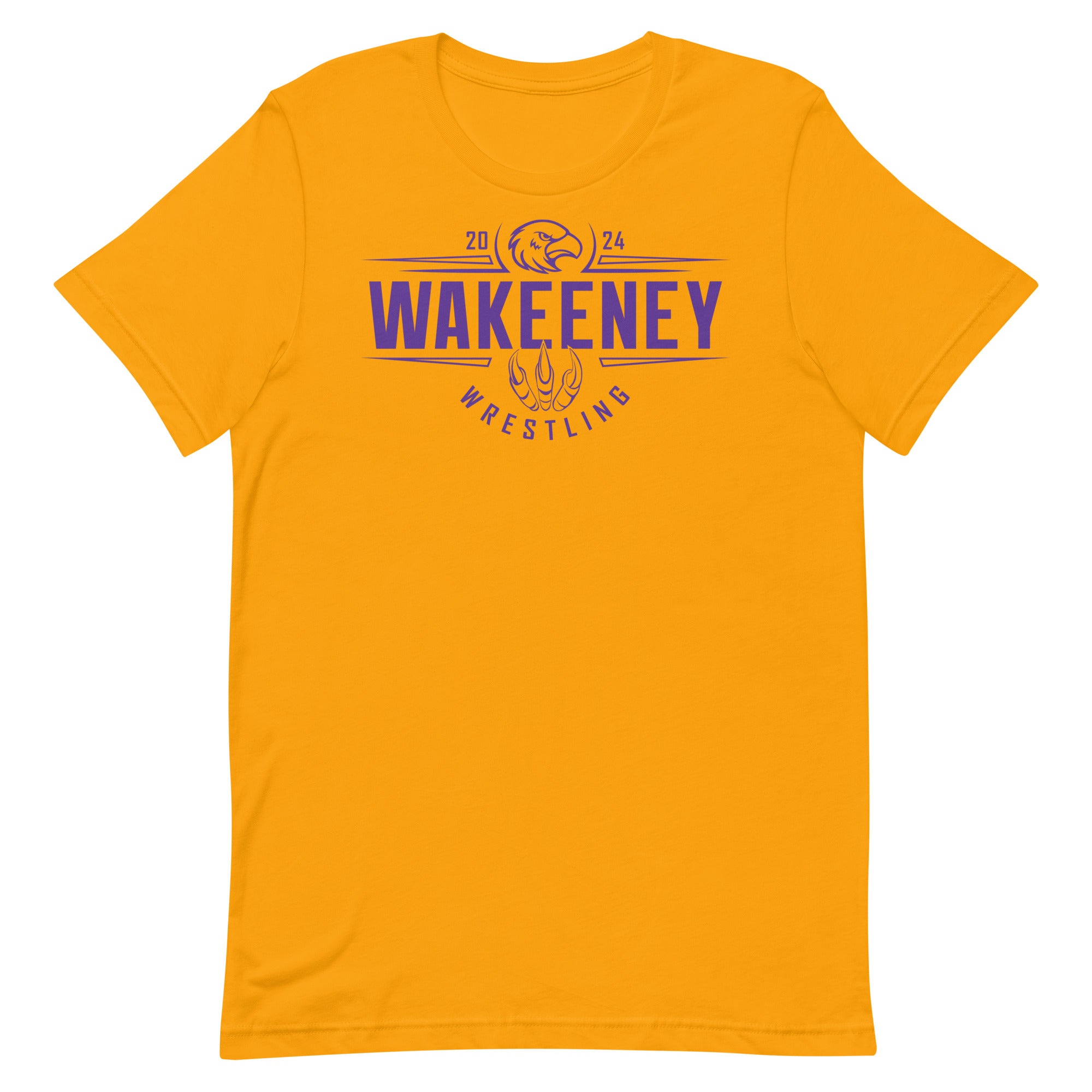 Wakeeney Wrestling Club Unisex Staple T-Shirt
