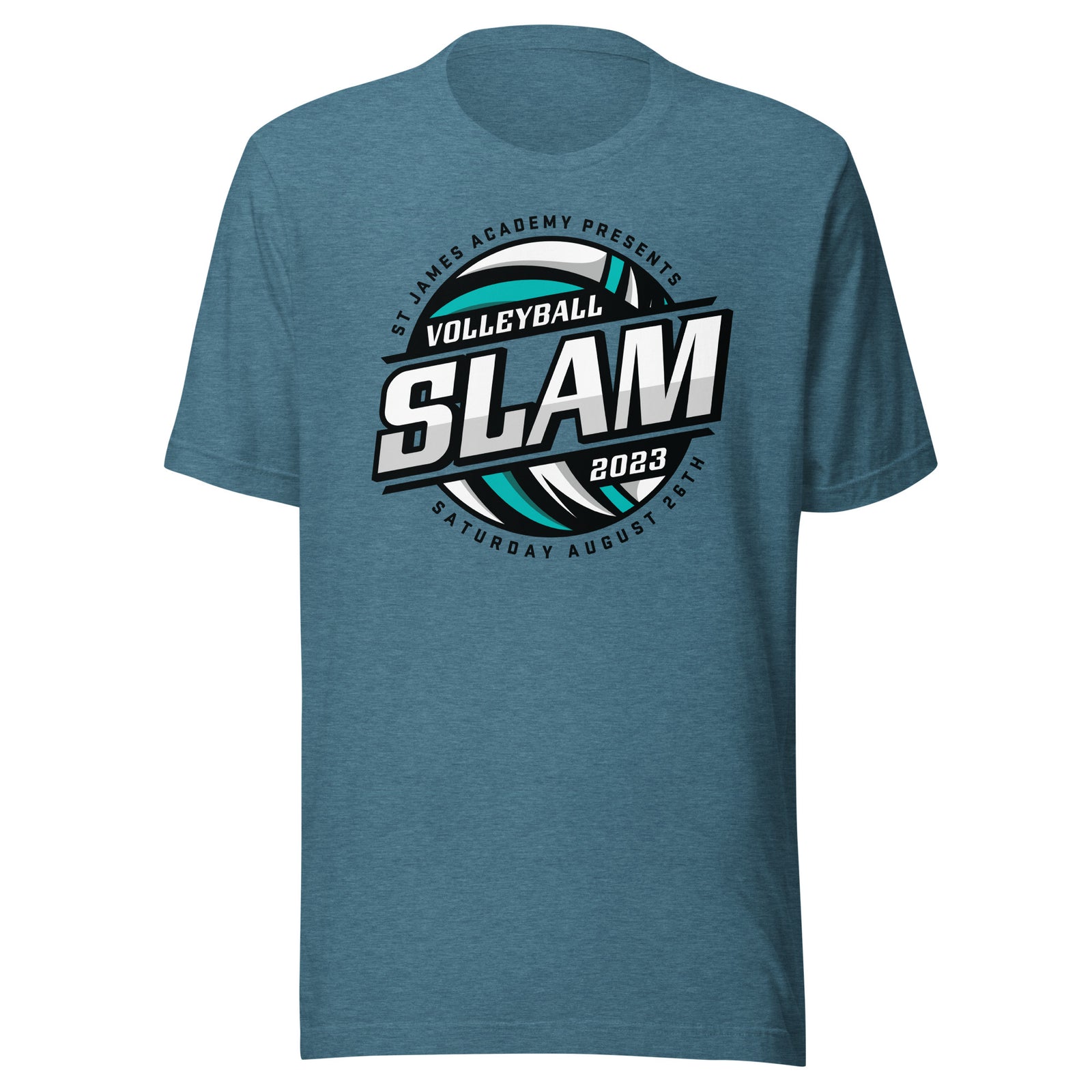 SJA Volleyball Slam '23 Unisex t-shirt
