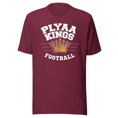 PLYAA Kings Football Unisex t-shirt